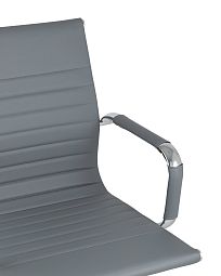Кресло офисное TopChairs City S серое - изображение 2