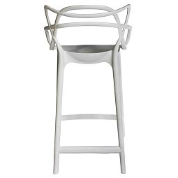 Комплект из 2-х стульев полубарных Masters серый - изображение 4