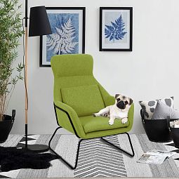 Кресло Archie ярко-зелёный - изображение 5