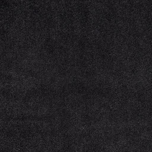 Стул Leo чёрный с жаккардом, с белыми ножками - изображение 7
