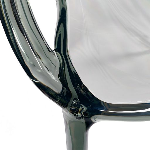 Комплект из 4-х стульев Masters прозрачный серый - изображение 8