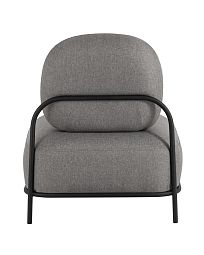Кресло Стоун рогожка серый - изображение 5