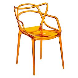 Комплект из 2-х стульев Masters прозрачный оранжевый - изображение 2
