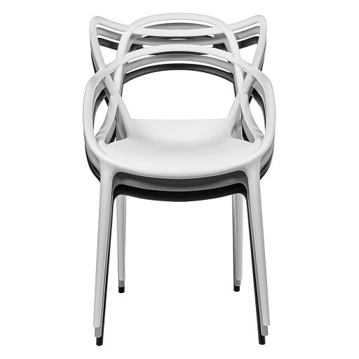 Комплект из 6-ти стульев Masters белый - изображение 13