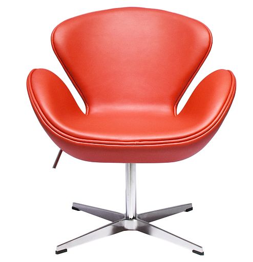 Кресло SWAN STYLE CHAIR красный - изображение 2