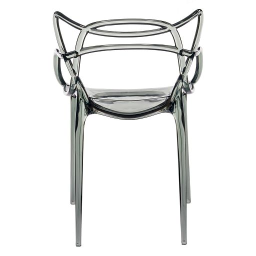 Комплект из 4-х стульев Masters прозрачный серый - изображение 5