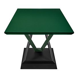 Стол Jusper 160х90х76см, серо-зелёный - изображение 3