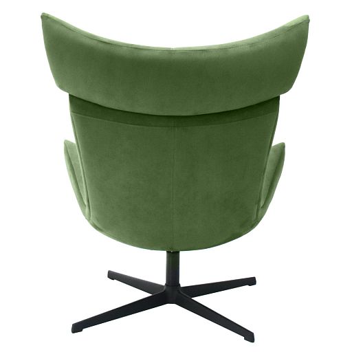 Кресло TORO зеленый, искусственная замша - изображение 6
