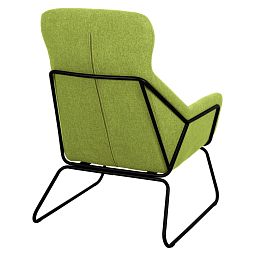 Кресло Archie ярко-зелёный - изображение 3