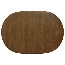 Стол Allure 120х80х75 см, шпон дуба, цвет орех - изображение 11