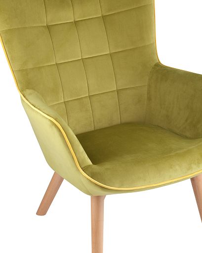 Кресло Манго оливковый - изображение 7
