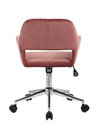 Кресло офисное Ross велюр розовый - изображение 4