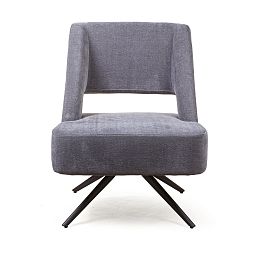 Кресло Molly, ткань серый - изображение 3