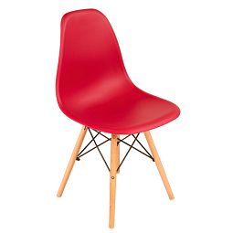 Стул Eames красный - изображение 1