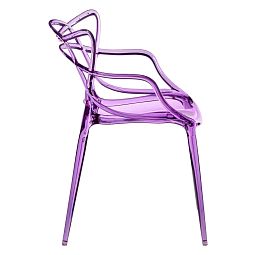 Комплект из 2-х стульев Masters прозрачный сиреневый - изображение 4