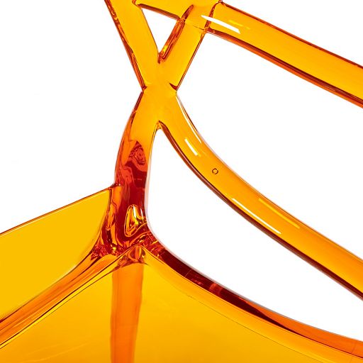 Стул Masters прозрачный оранжевый - изображение 6
