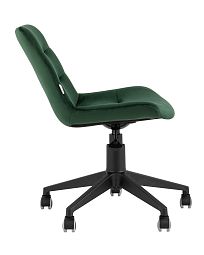 Кресло компьютерное Остин велюр зелёный - изображение 4