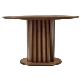 Стол Allure 120х80х75 см, шпон дуба, цвет орех - изображение 4
