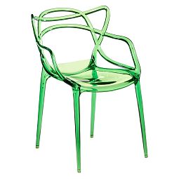 Комплект из 4-х стульев Masters прозрачный зелёный - изображение 2