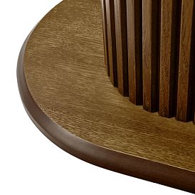 Стол Allure 120х80х75 см, шпон дуба, цвет орех - изображение 6