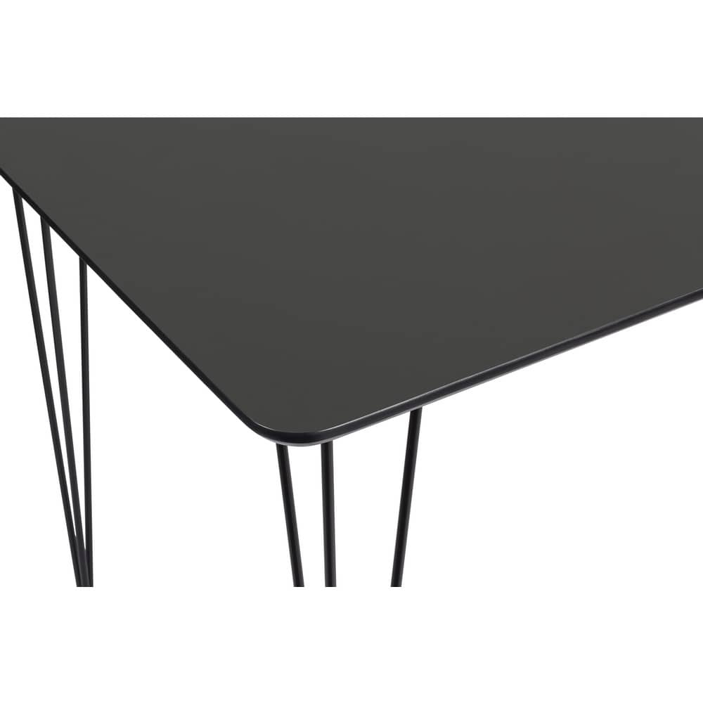 Стол Solution 120x80х75,5см, чёрный - изображение 3