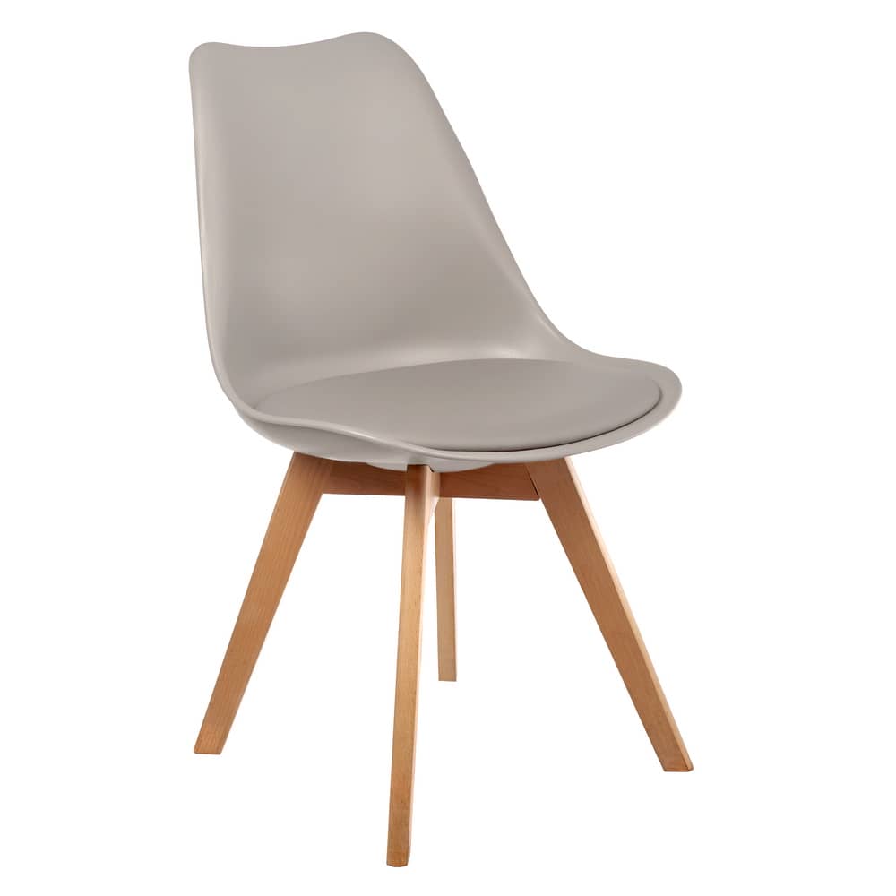 Комплект из 4-х стульев Eames Bon латте - изображение 3