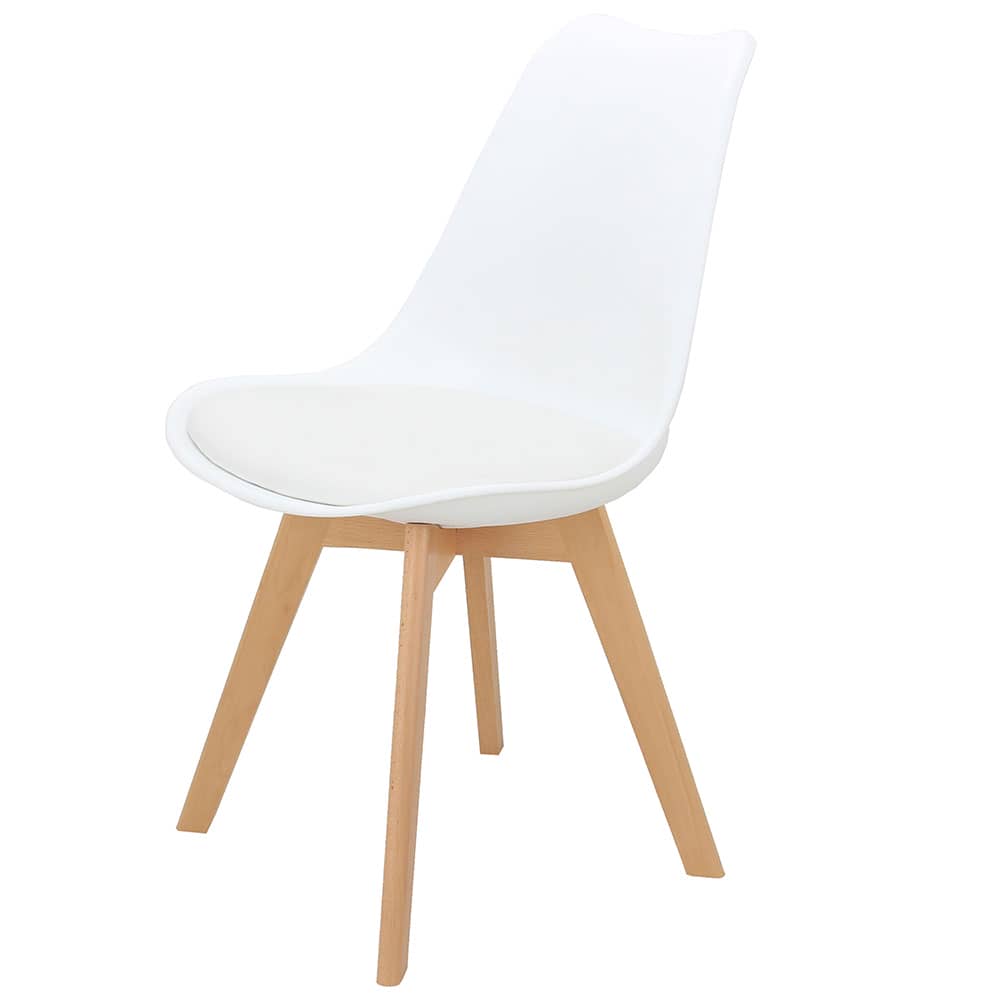 Комплект из 4-х стульев Eames Bon белый - изображение 5