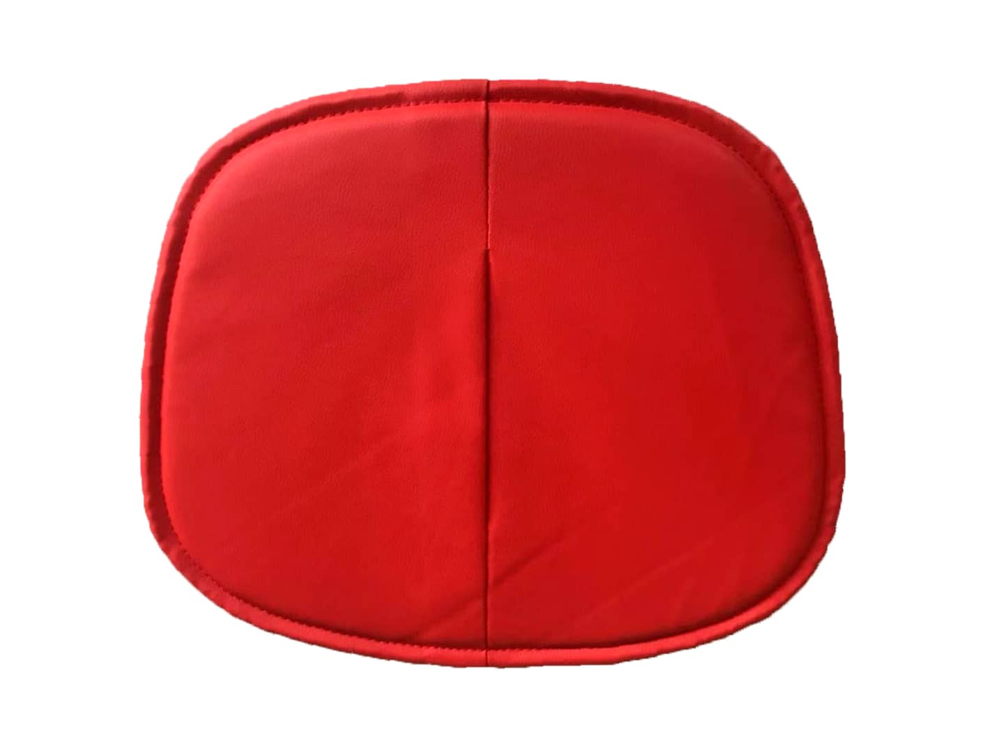 Подушка для стульев серии "Eames" из эко кожи, красная - изображение 1