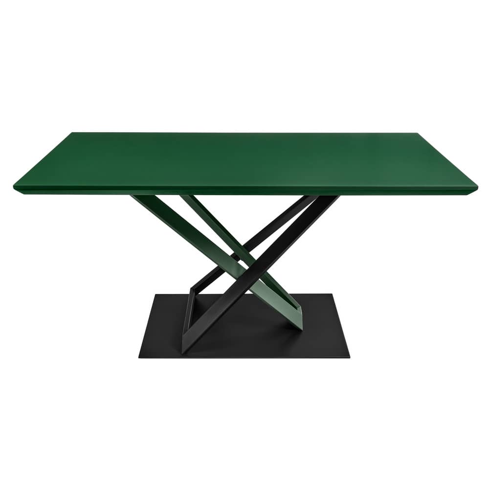 Стол Jusper 160х90х76см, серо-зелёный - изображение 2