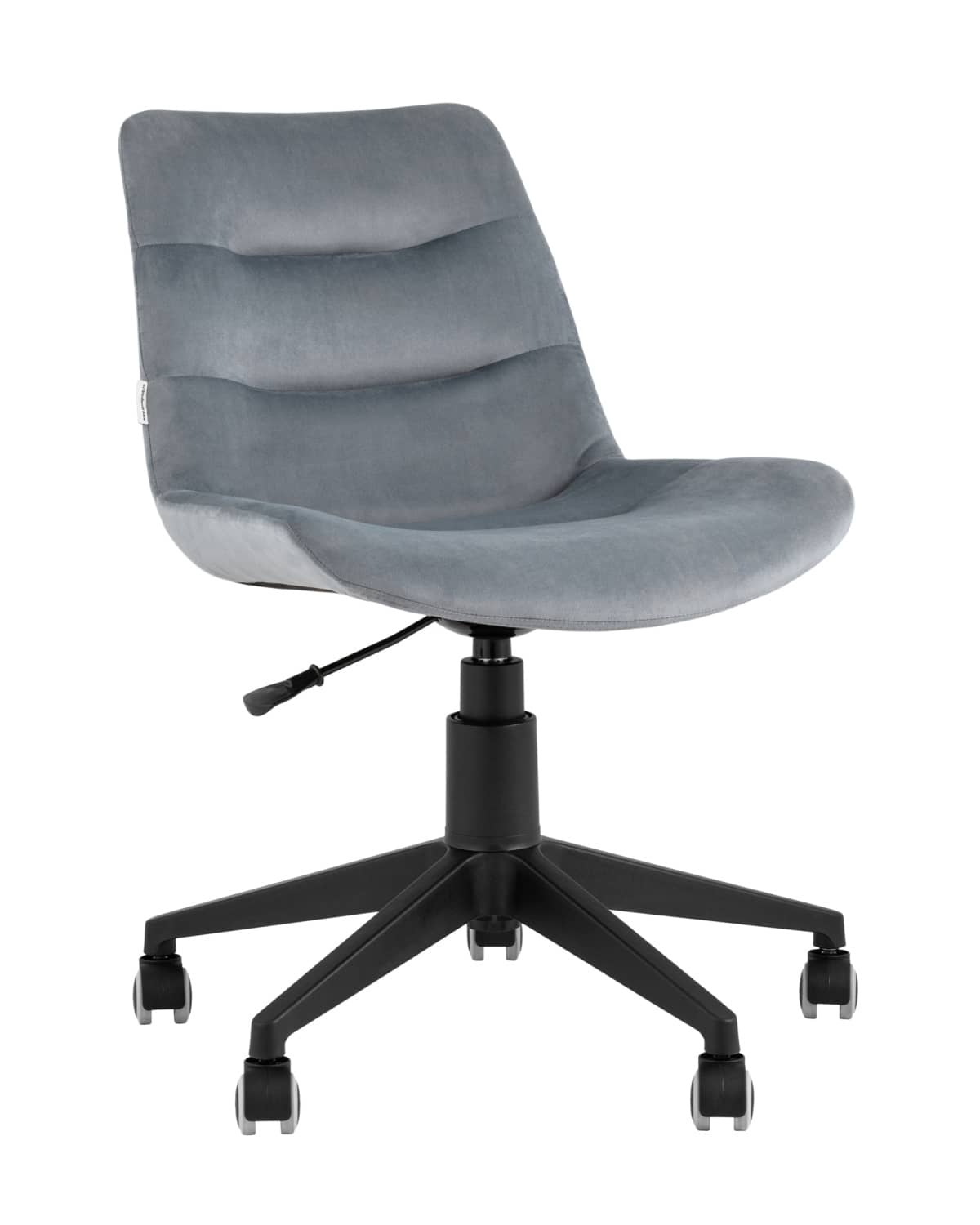 Кресло компьютерное Остин велюр серый - изображение 1