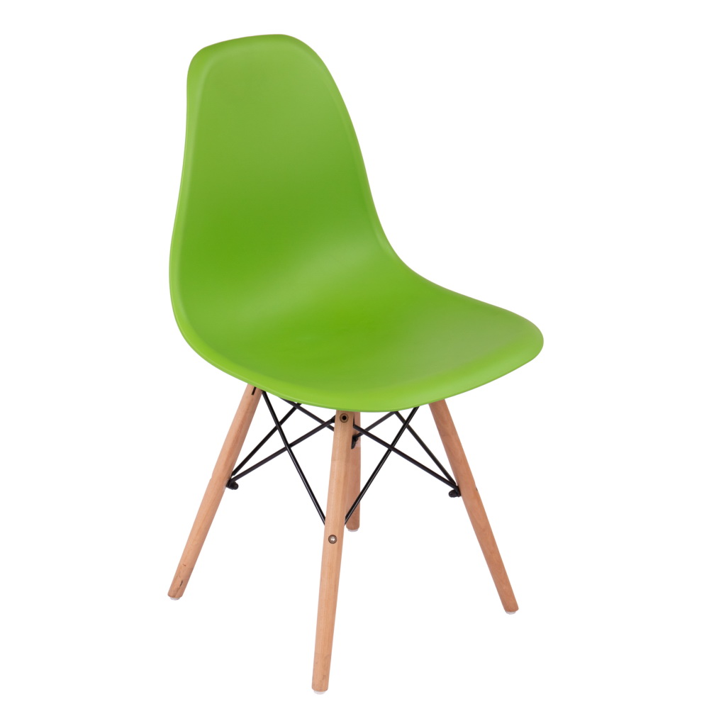 Стул Eames зелёный - изображение 1