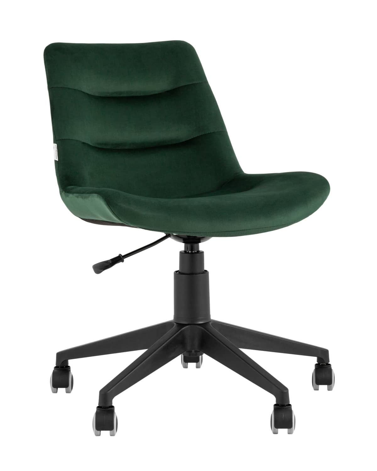 Кресло компьютерное Остин велюр зелёный - изображение 1
