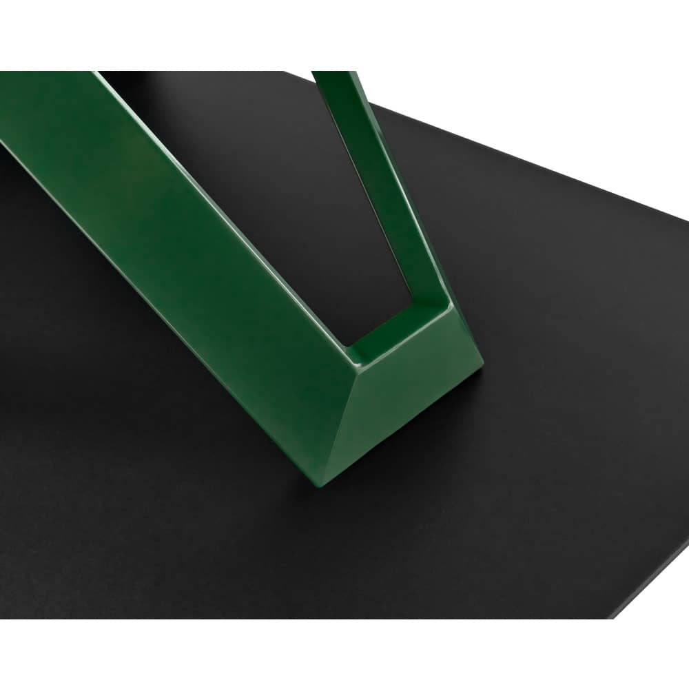 Стол Jusper 160х90х76см, серо-зелёный - изображение 13