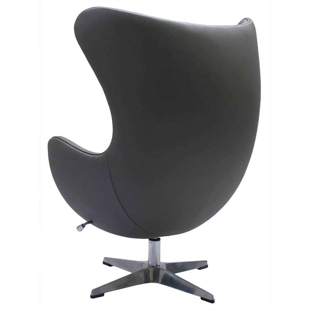 Кресло EGG CHAIR серый - изображение 4