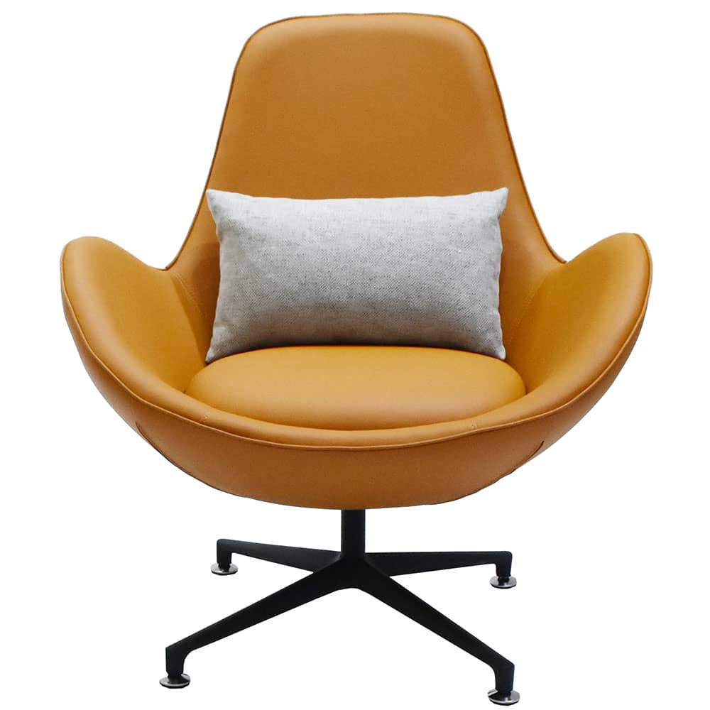 Кресло OSCAR оранжевый - изображение 2