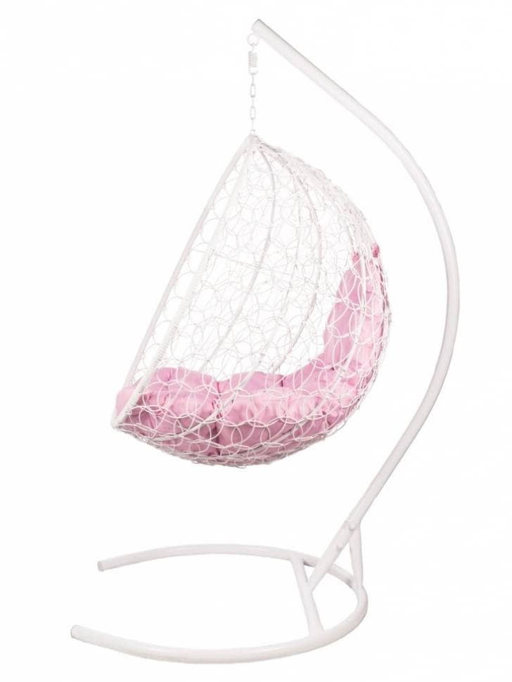 Кресло подвесное FP 0255 Розовая подушка - изображение 2