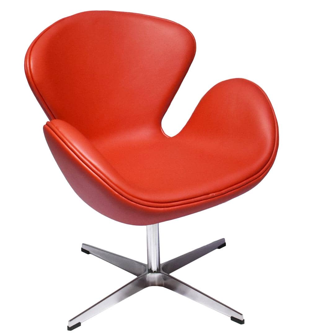 Кресло SWAN CHAIR красный - изображение 1