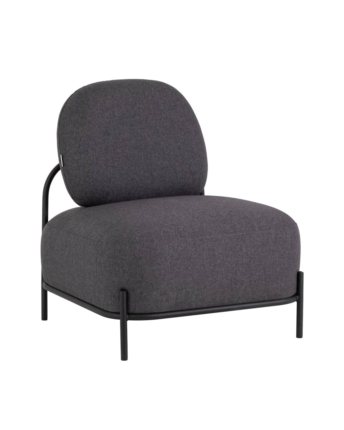Кресло Стоун рогожка тёмно-серый - изображение 1