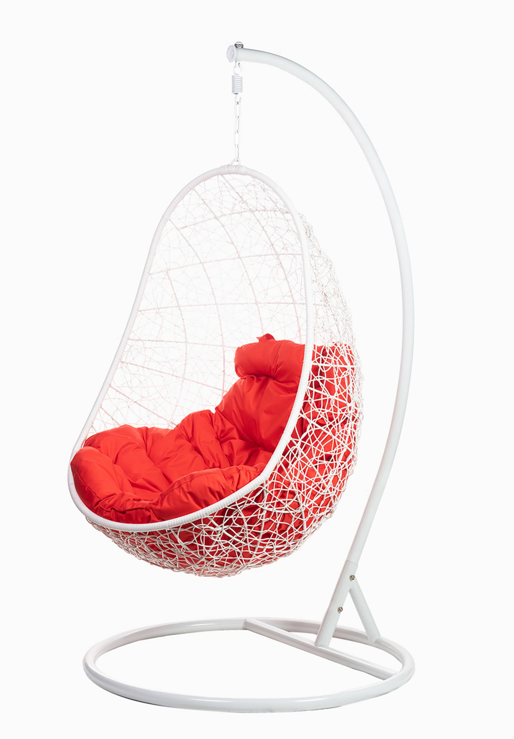 Кресло подвесноеFP 0228 красная подушка - изображение 1