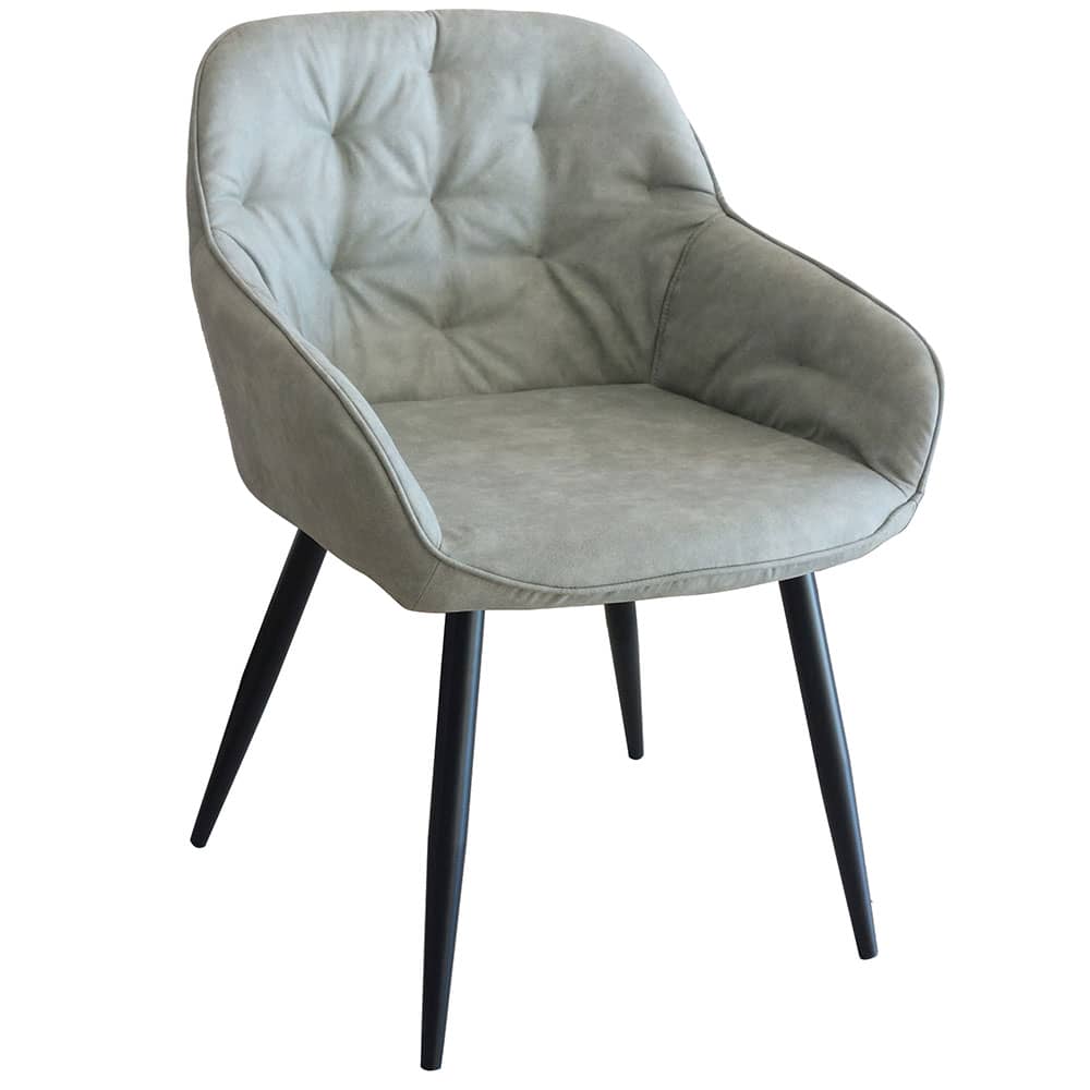 Комплект из 2-х стульев Seattle светло-серый - изображение 2