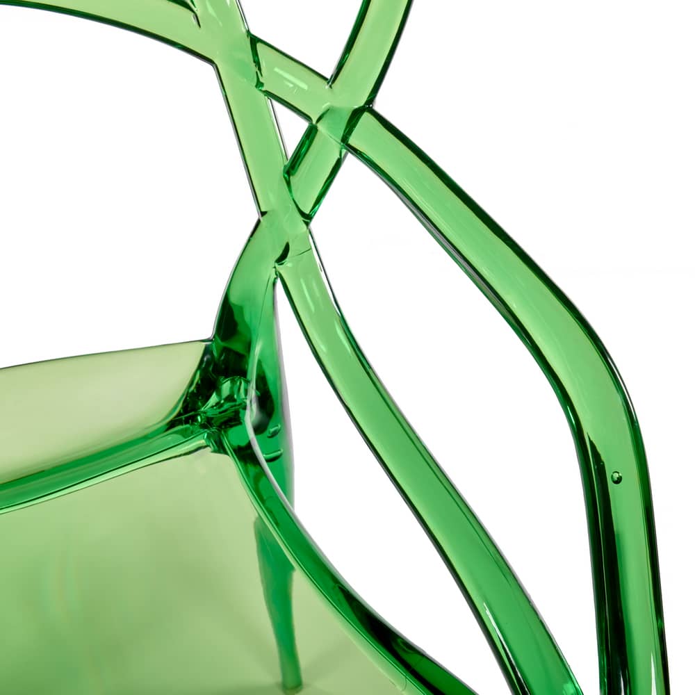 Стул Masters прозрачный зелёный - изображение 6