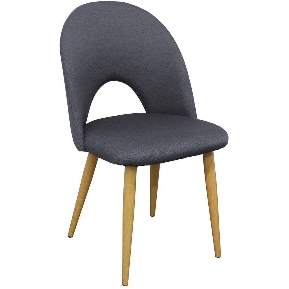 Комплект из 4-х стульев Cleo серый - изображение 2