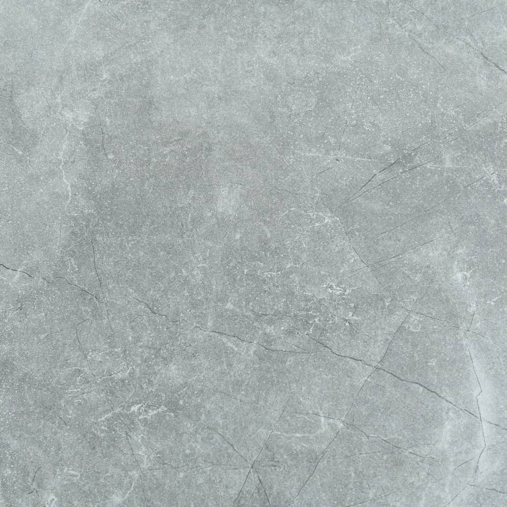 Стол Adam раскладной 140-190x90x75см, керамогранит серый мрамор, чёрный - изображение 10