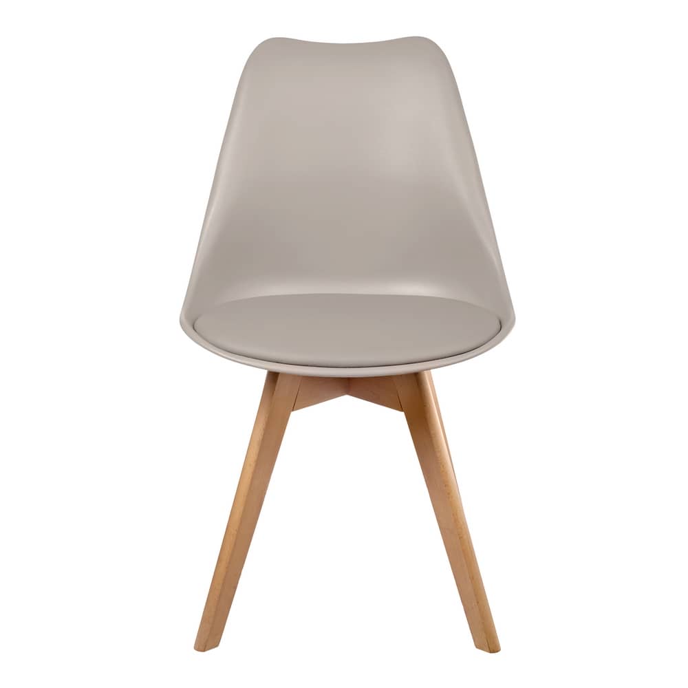 Комплект из 4-х стульев Eames Bon латте - изображение 2