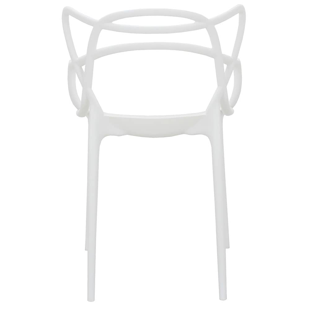 Комплект из 4-х стульев Masters белый - изображение 4