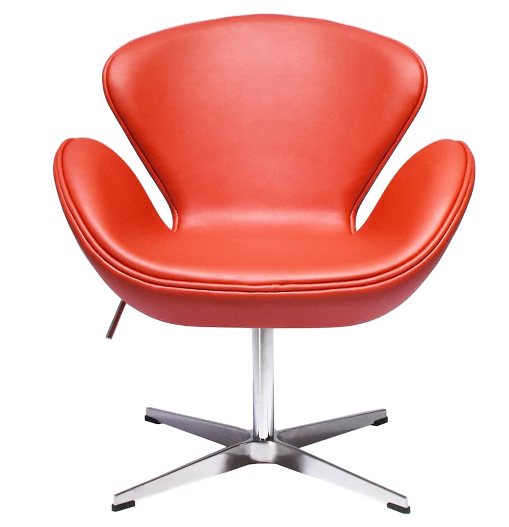 Кресло SWAN CHAIR красный - изображение 2