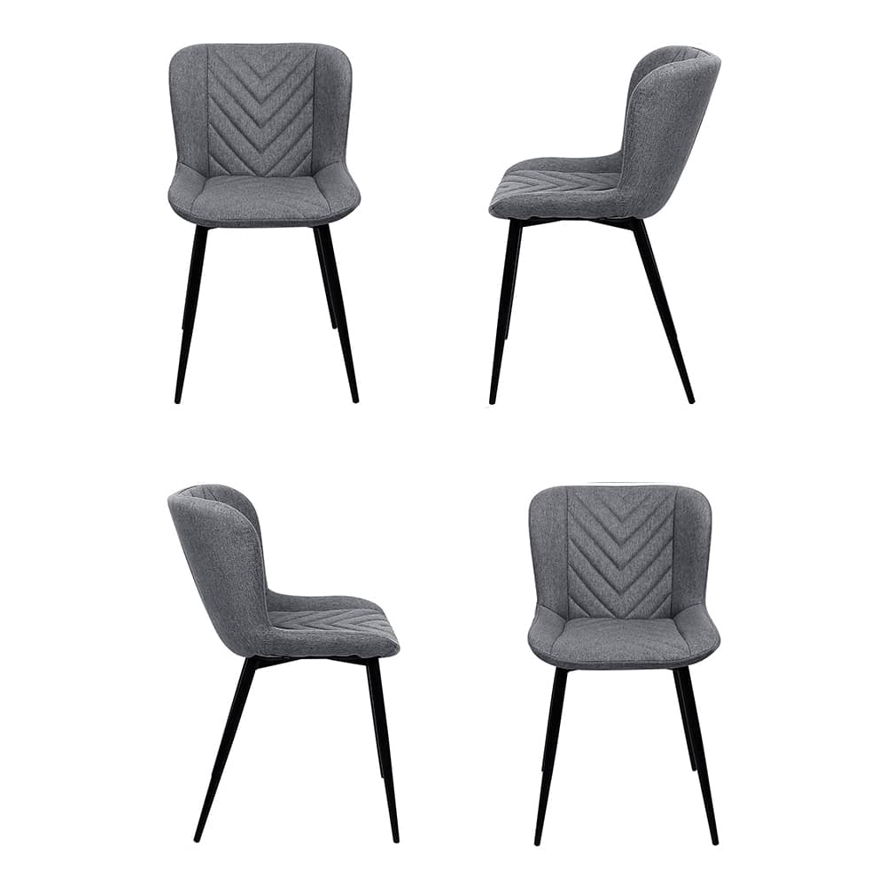 Комплект из 4-х стульев Victory серый - изображение 1