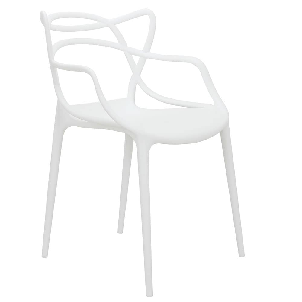 Комплект из 4-х стульев Masters белый - изображение 2