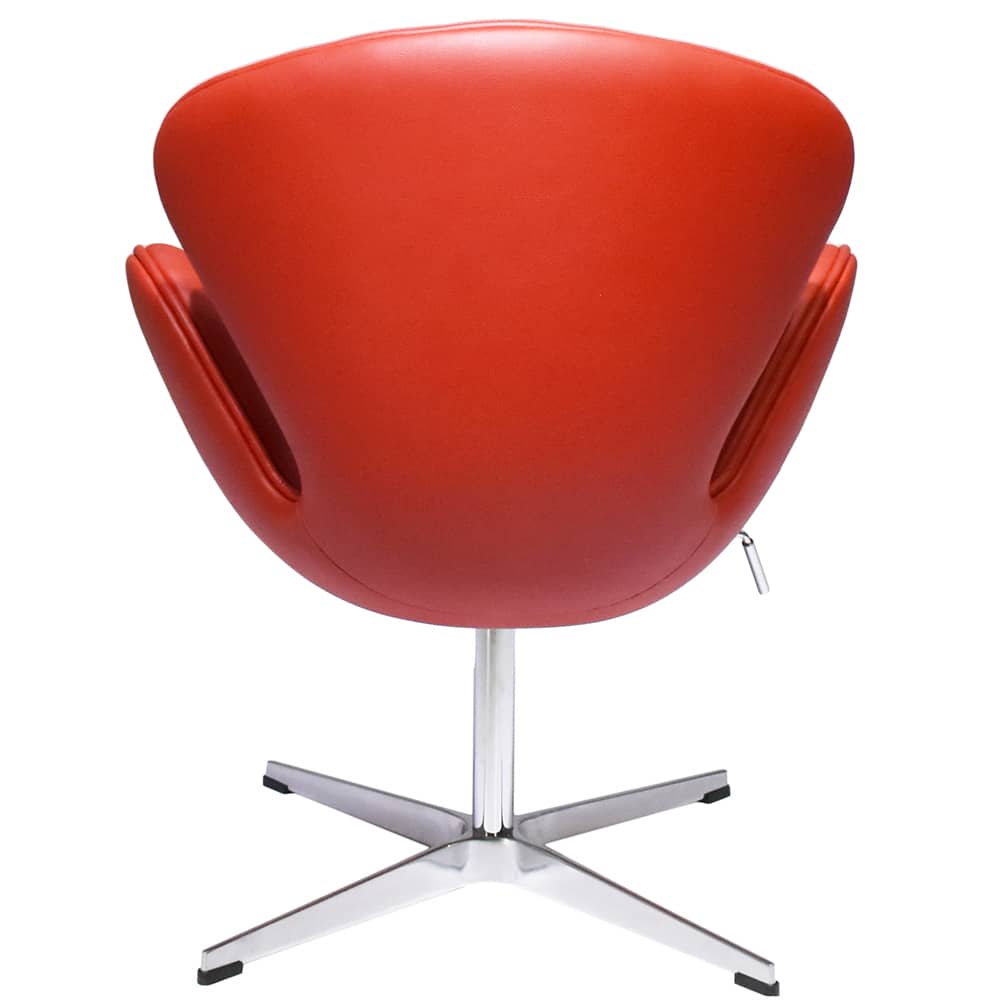 Кресло SWAN CHAIR красный - изображение 5