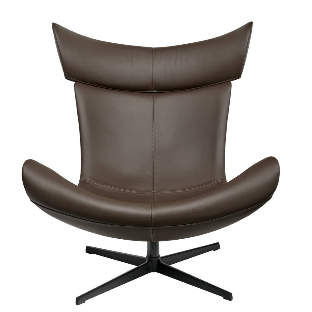 Кресло TORO коричневый, натуральная кожа - изображение 2